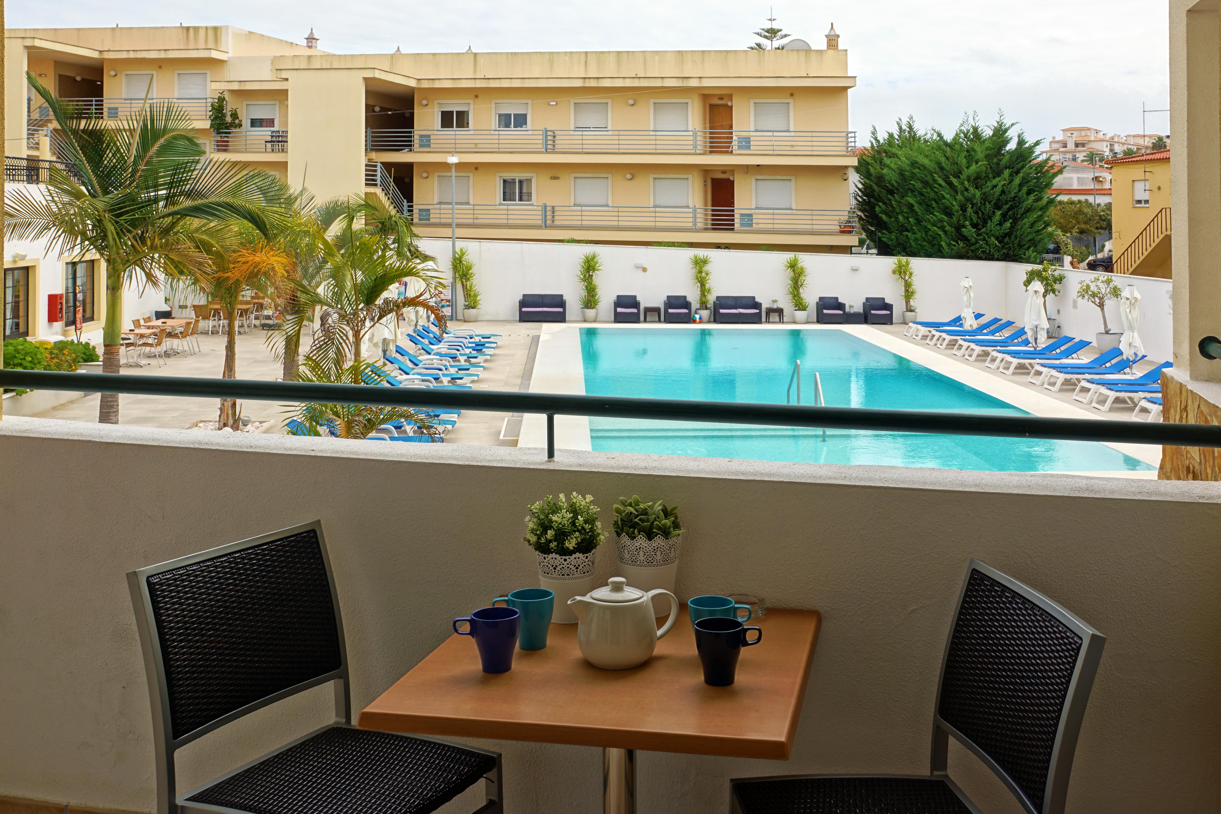 Apartamentos Turisticos Novochoro Albufeira Buitenkant foto