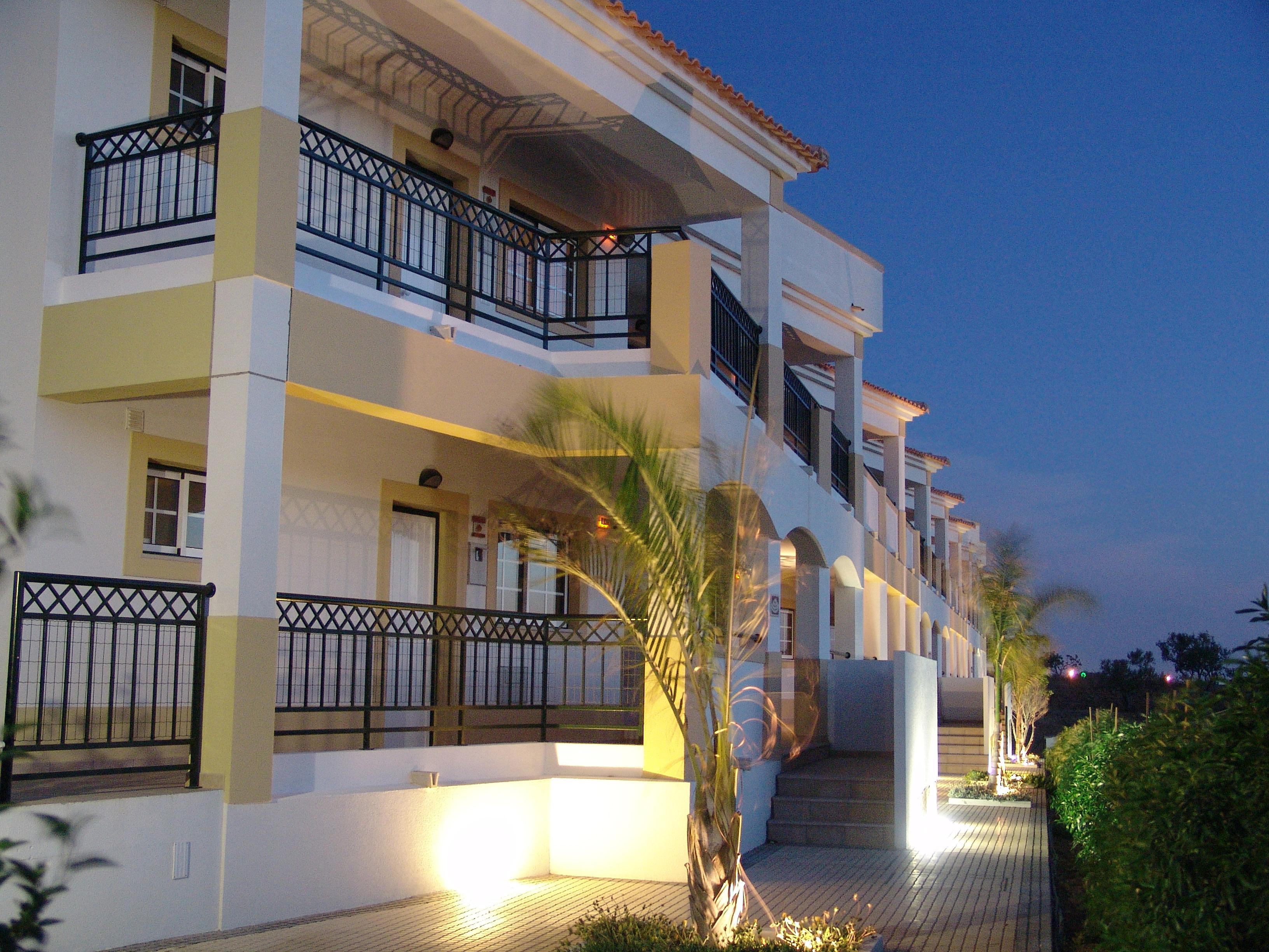 Apartamentos Turisticos Novochoro Albufeira Buitenkant foto