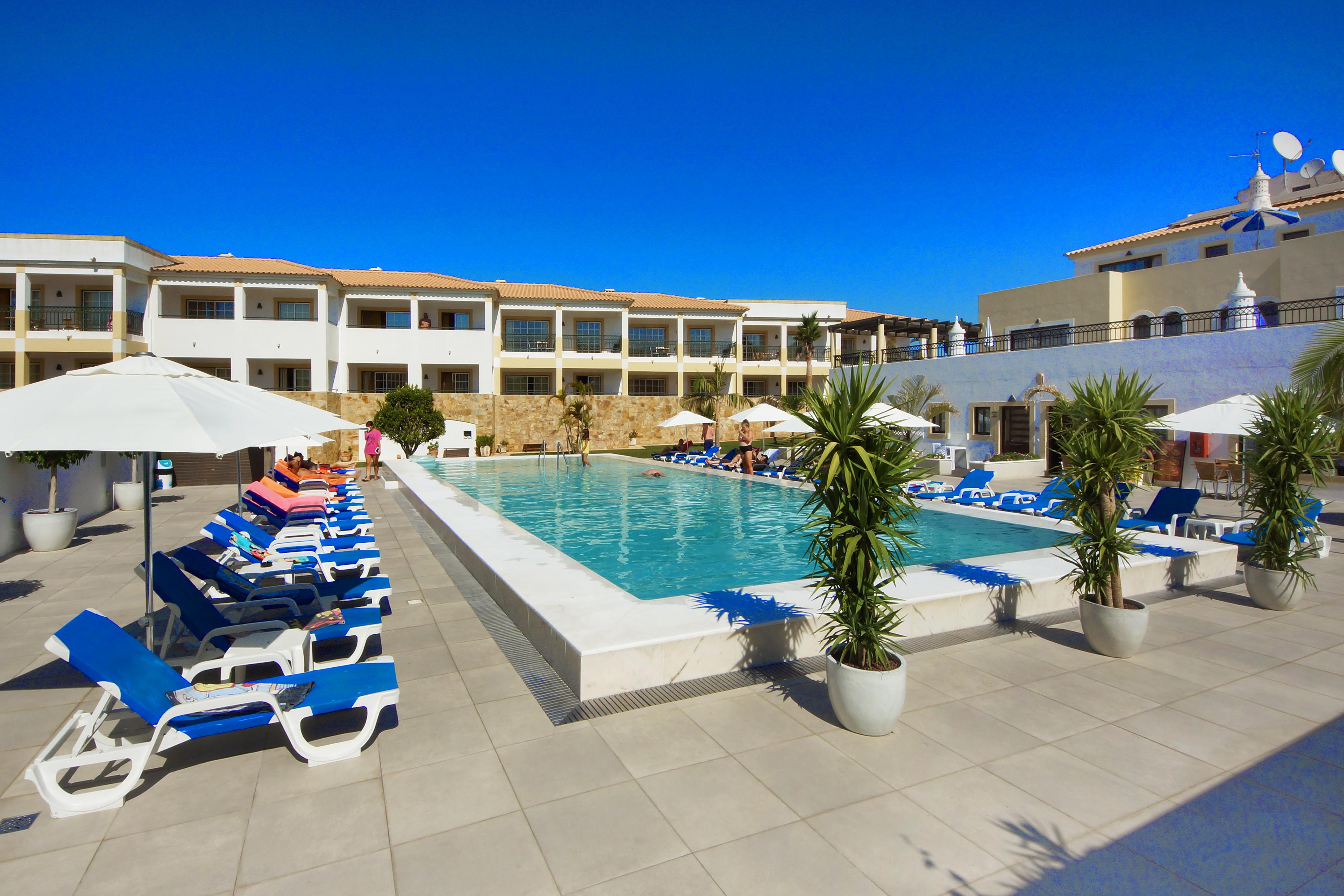 Apartamentos Turisticos Novochoro Albufeira Buitenkant foto