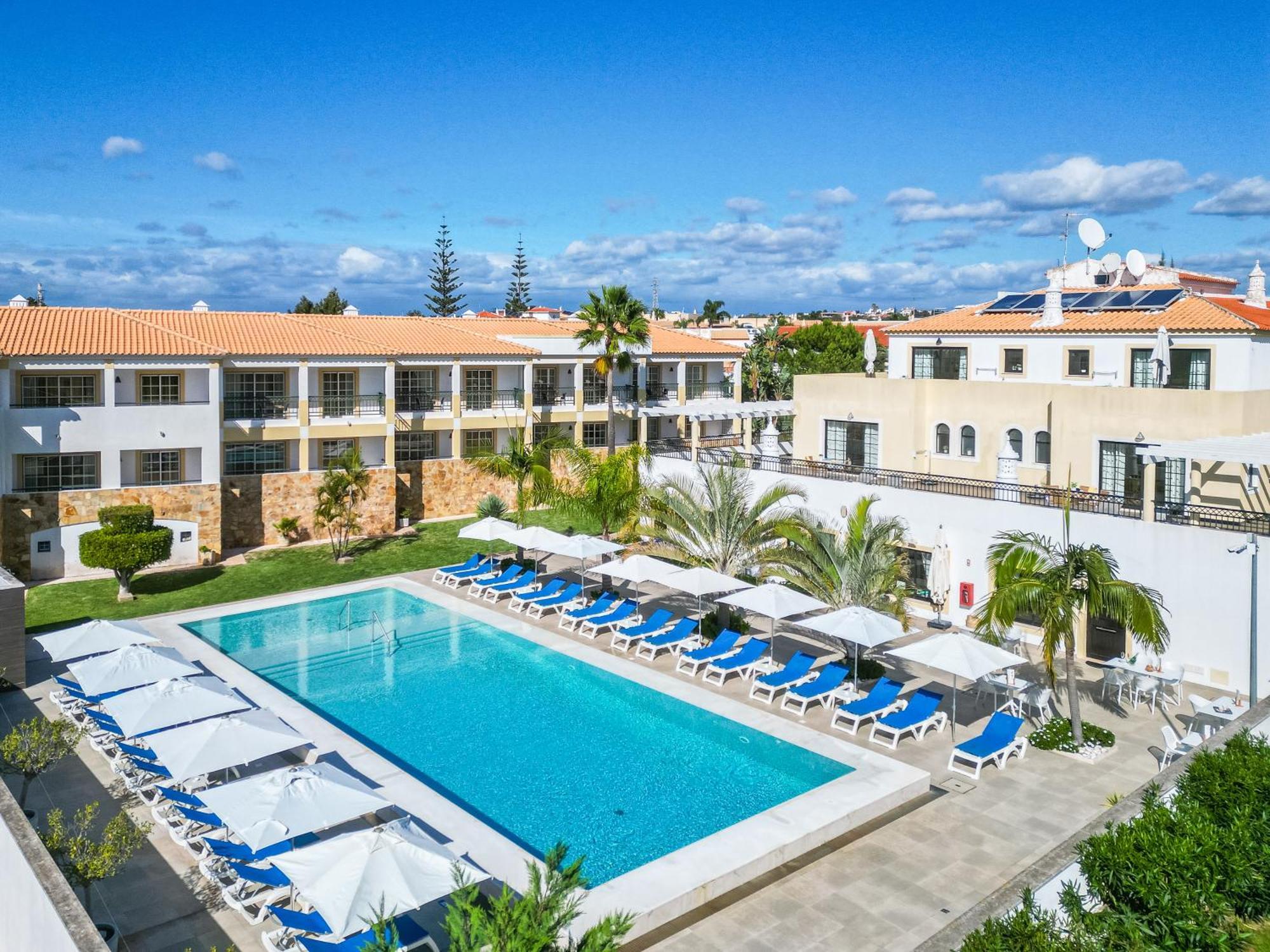Apartamentos Turisticos Novochoro Albufeira Buitenkant foto