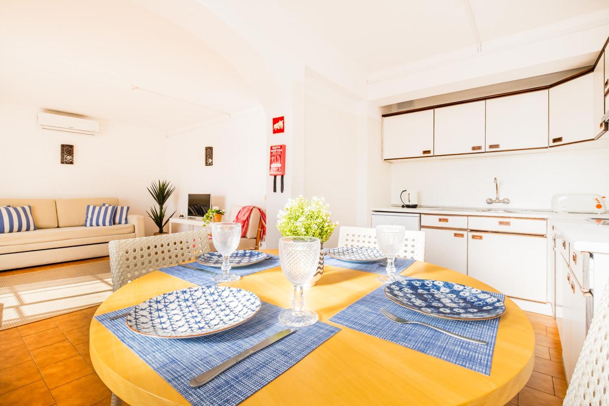 Apartamentos Turisticos Novochoro Albufeira Buitenkant foto
