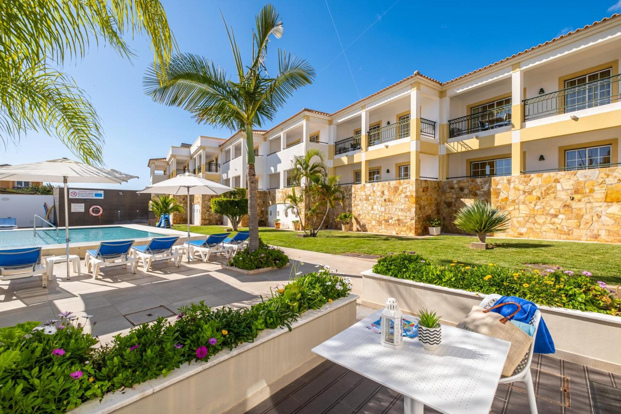 Apartamentos Turisticos Novochoro Albufeira Buitenkant foto