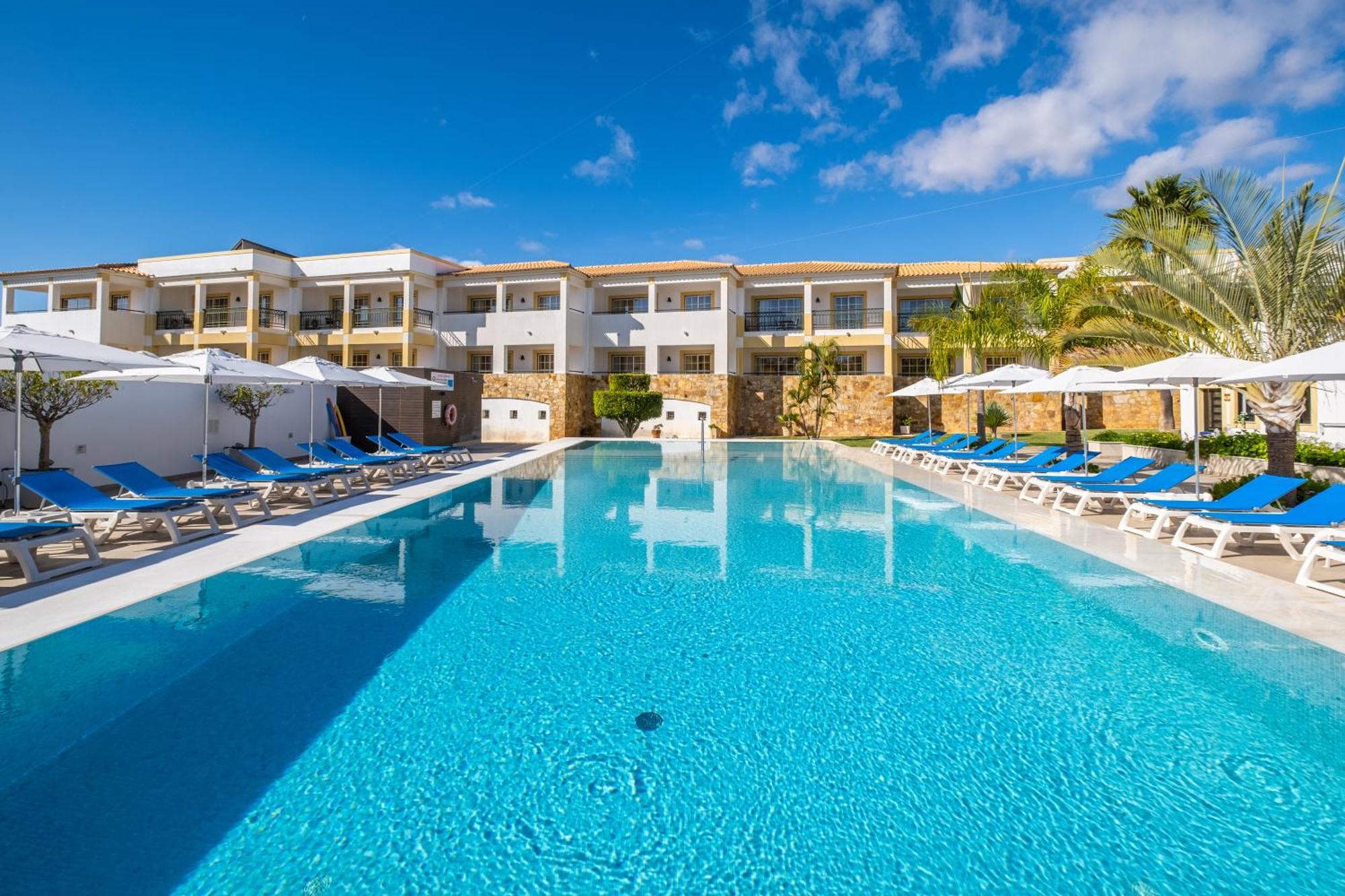 Apartamentos Turisticos Novochoro Albufeira Buitenkant foto