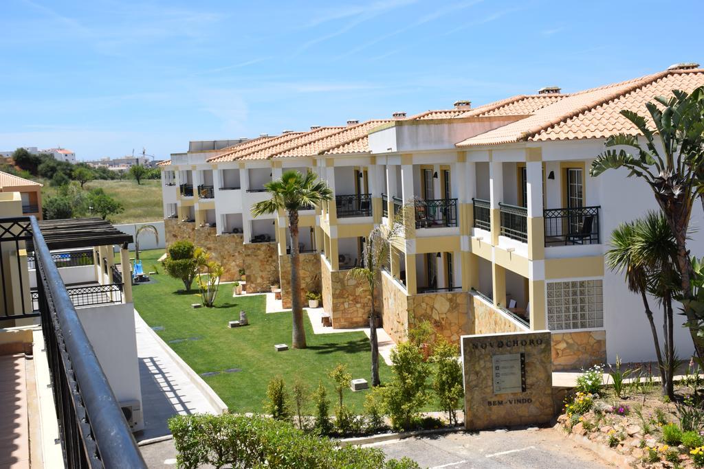 Apartamentos Turisticos Novochoro Albufeira Buitenkant foto