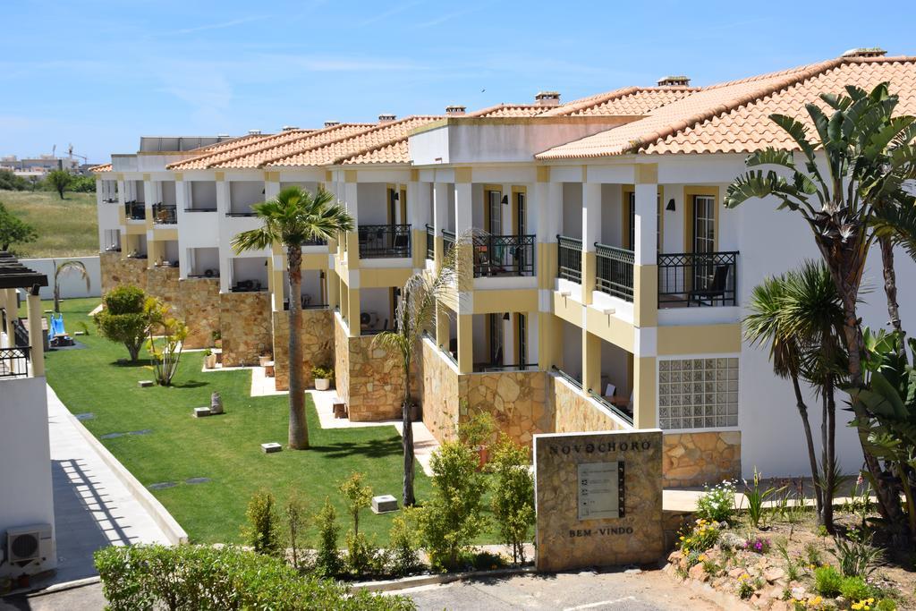 Apartamentos Turisticos Novochoro Albufeira Buitenkant foto